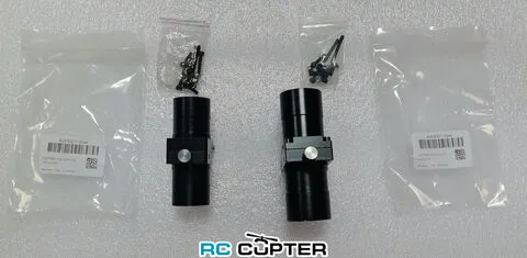 Складное крепление (зажим) RJXHOBBY для карбоновых труб 25мм (RJX3067-25mm)