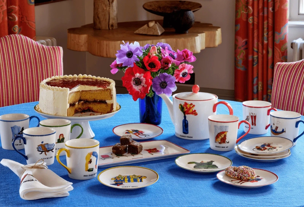 Spode Кружка Kit Kemp Doodles 340 мл Sunny Side Up EAN 749151786301