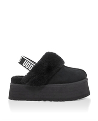 Ugg Funkette Suede Platform Black