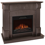 Каминокомплект Real Flame Carolina 24/25,5 DN с очагом Kendal 24