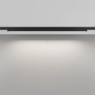 Трековый светильник Базис / Basis Levity 4000К 16Вт 100°, TR192-1-16W4K-B. TM Maytoni