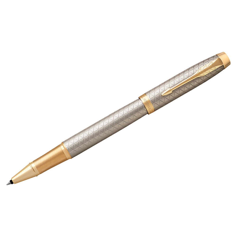 Parker IM Premium -  Grey GT, ручка-роллер, F
