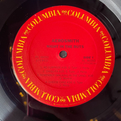 Винтажная виниловая пластинка LP Aerosmith Night In The Ruts (USA 1979) Reefer Head Woman