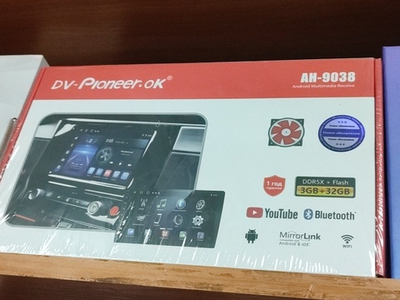 Автомагнитола Pioneer-ok AH-9038