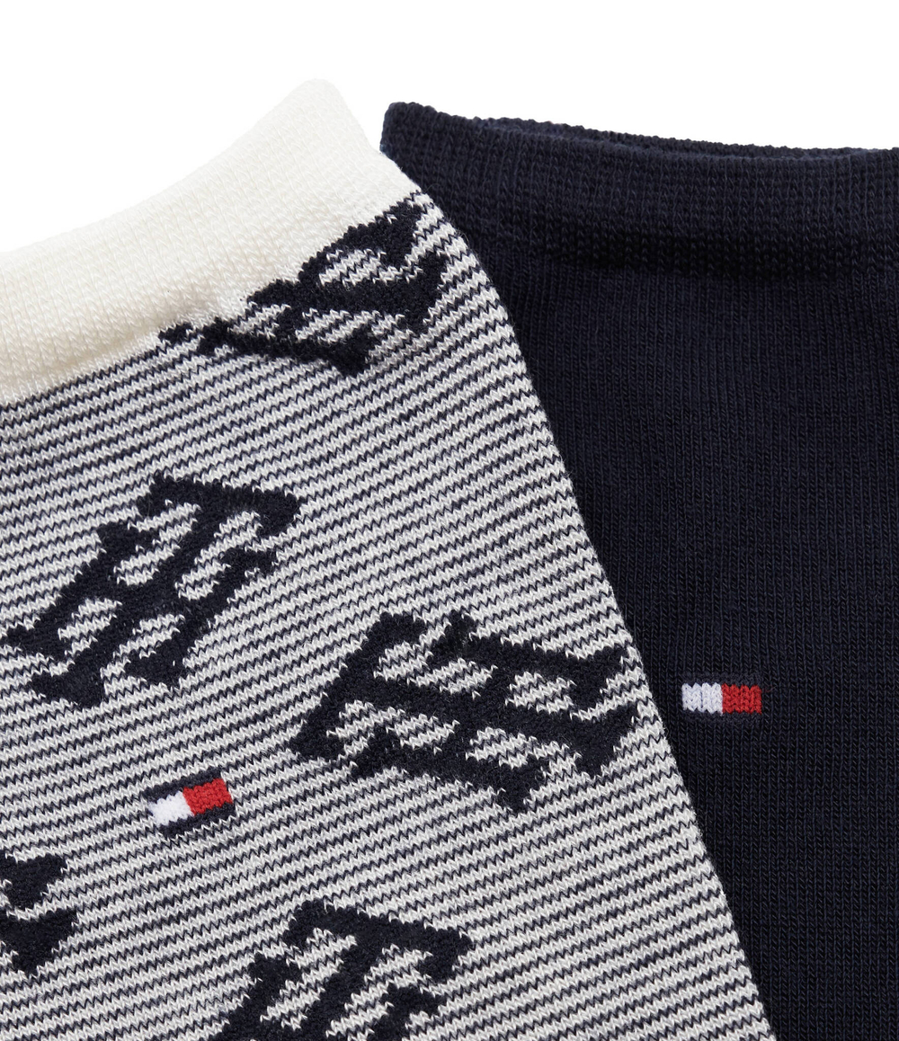 Носки 2 пары Tommy Hilfiger - темно-синий(701225896)