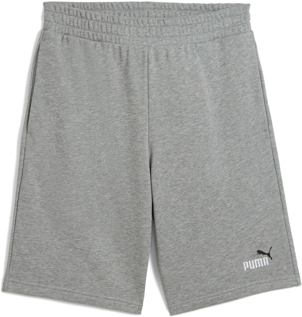 Шорты спортивные мужские PUMA ESS 2 COLOR No. 1 Logo Shorts 10" TR