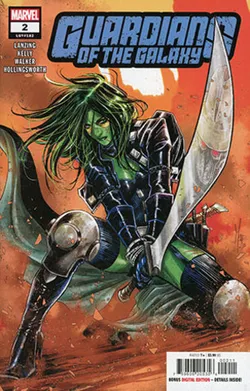 Guardians Of The Galaxy Vol 7 #2 (Cover A)
