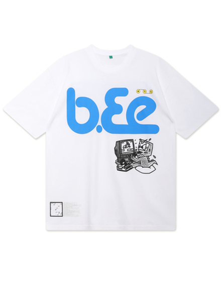 Мужская Футболка Beep