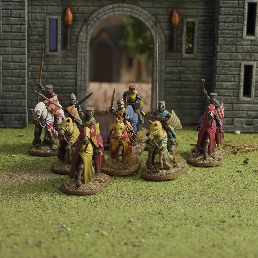 WAAAC004 Mounted Knights (1150-1320)