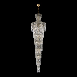 Люстра Crystal Lux ABRIL SP28 GOLD