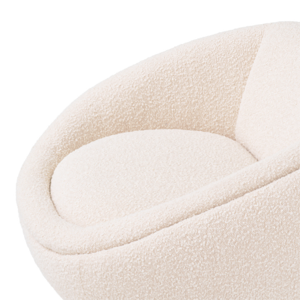 Кресло вращающееся Swivel Chair Bollinger арт.114819
