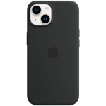 Силиконовый чехол с поддержкой MagSafe Apple Silicone Case для iPhone 14, Midnight (Темная ночь)