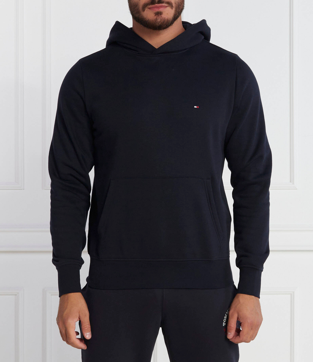 Худи FLAG LOGO Tommy Hilfiger - темно-синий(MW0MW34266)