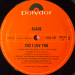 Slade ‎– Coz I Luv You (Германия 1972г.) Т