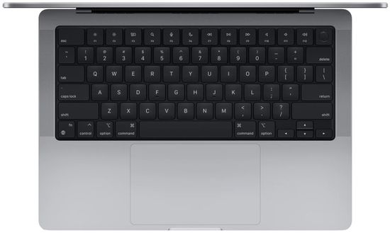 Ноутбук MacBook Pro 14 2023 M2 Max 12 CPU 30 GPU 32/1Tb Серый Космос Space Gray