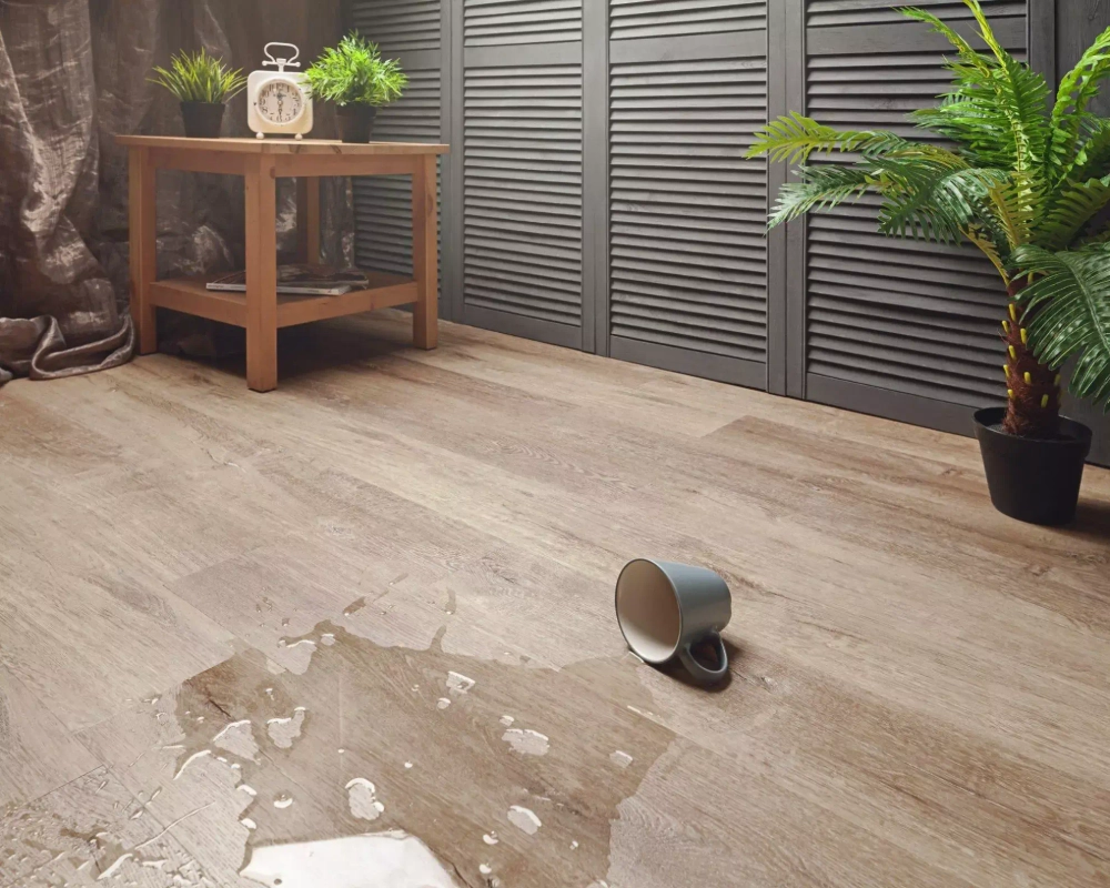 Кварцвиниловая плитка Aquafloor Real Wood Glue AF6032