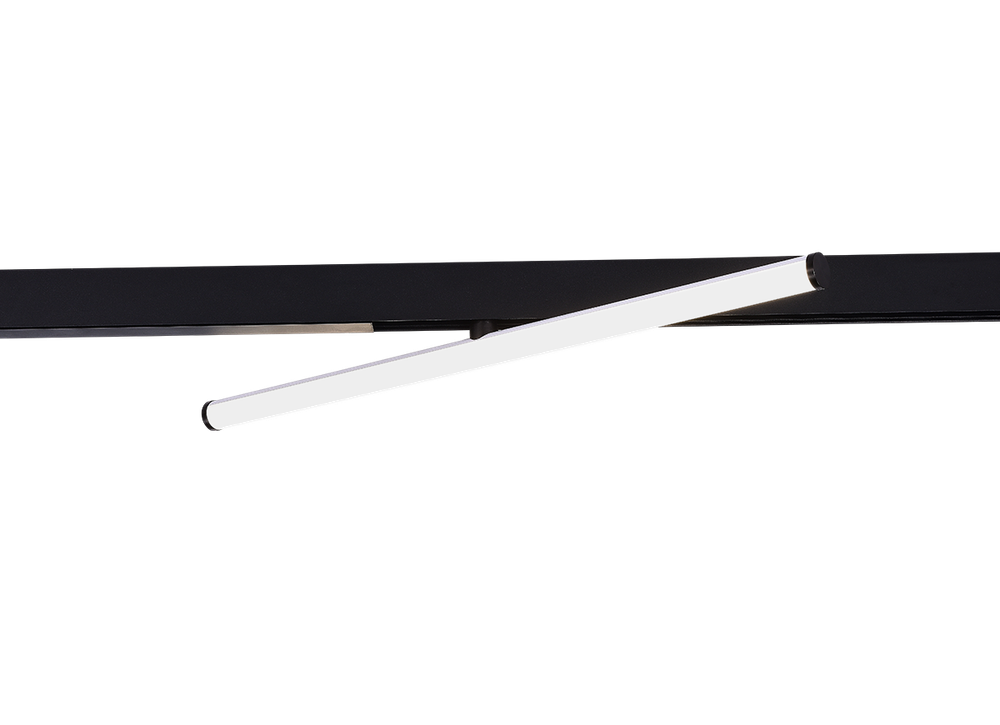 Светильник Tuba для SPACE-Track system 16Вт, D25xL600xH80 мм, 1280Лм, 120°, 3000К, диммируемый, Ra >90, черный