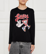 Лонгслив Guess - черный(N4YI03 K8HM4)