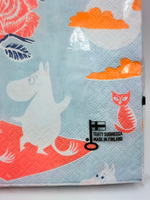 Салфетки бумажные Moomin с изображением Муми-троллей "Magic Moomin", 33х33 см, в упаковке 20 салфеток