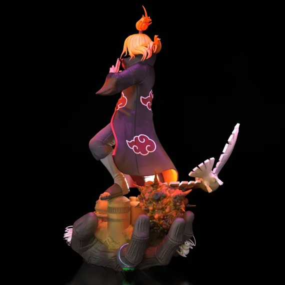 Deidara - Naruto