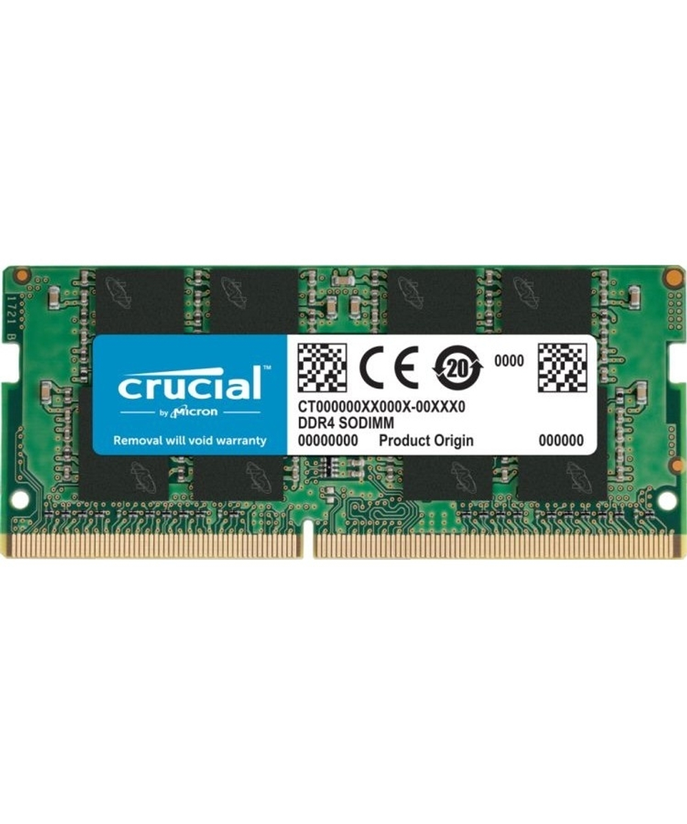 Crucial DDR4 SODIMM 16GB CT16G4SFRA32A PC4-25600, 3200MHz