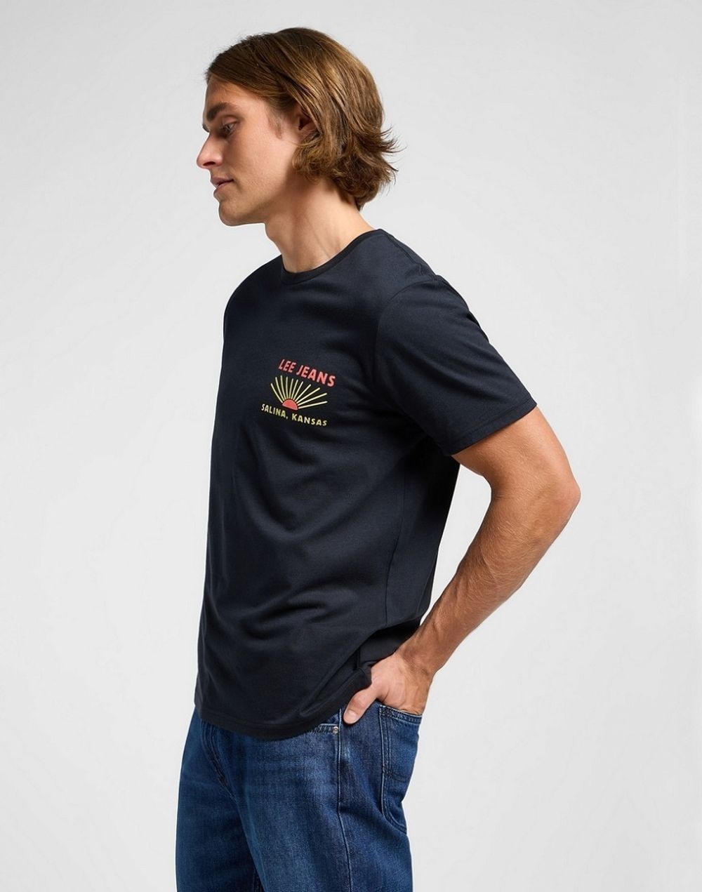 Футболка мужская LEE GRAPHIC TEE