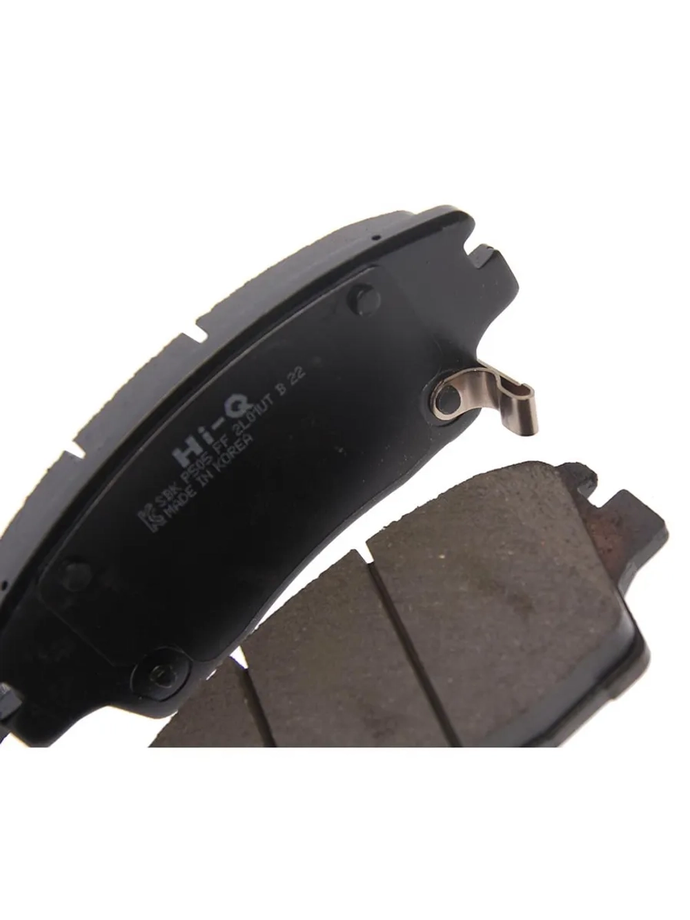 Колодки тормозные HYUNDAI Tucson (16-) передние (4шт.) SANGSIN