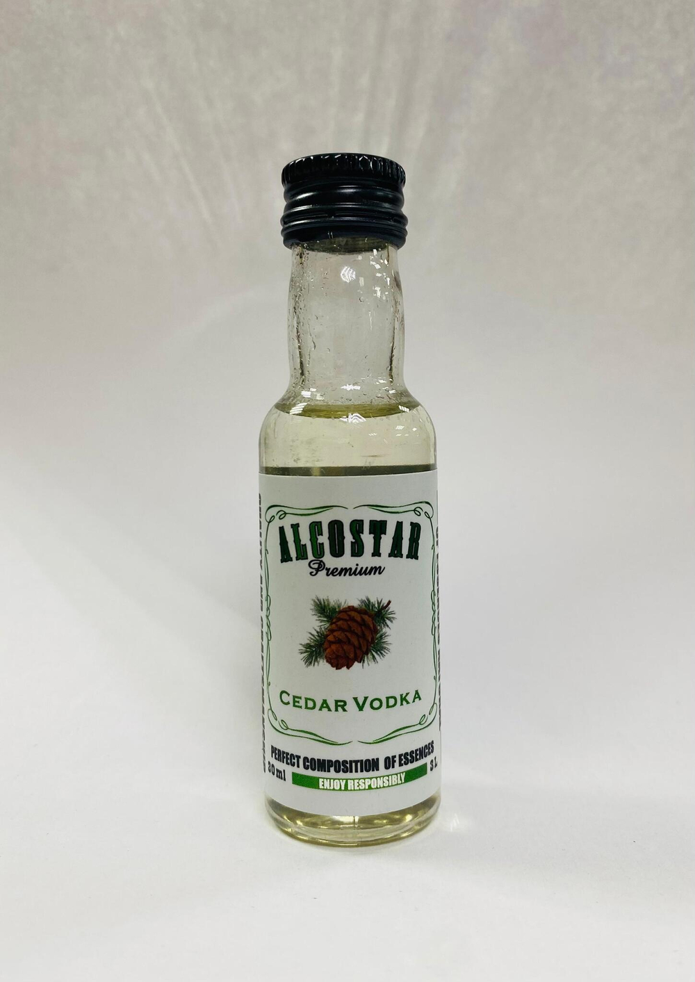 Эссенция Кедровая водка Premium Alcostar