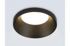 Светильник точечный Ambrella TN102802 MR16 черный 42401
