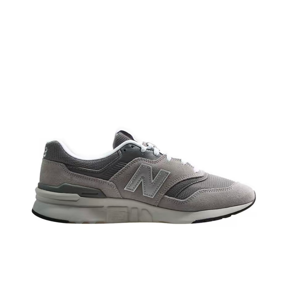 alt="New Balance 997H Grey CM997HCA серые кроссовки вид сбоку на белом фоне"