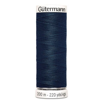 Нить Sew-All 200 м, Gutermann, 764 т.зеленое стекло