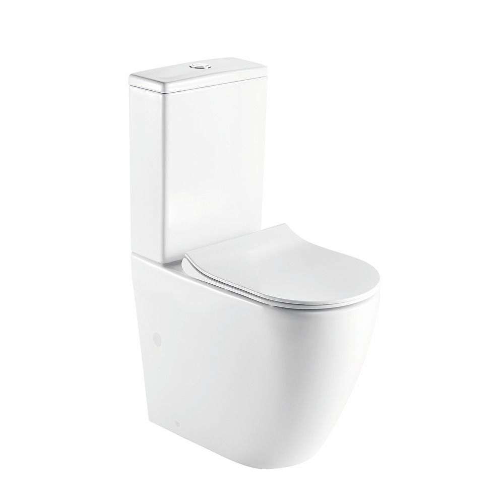 Унитаз-компакт SANITECO BL106 665x380x845 белый Унитаз-компакт SANITECO BL106 665x380x845 белый
