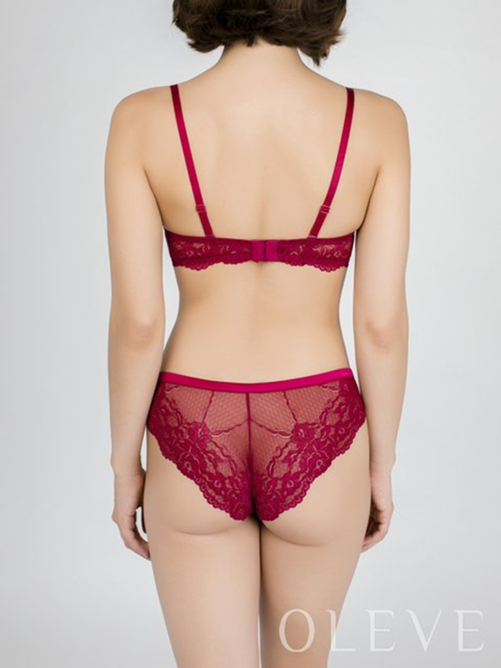 Бюстгальтер LV9006 OLEVE (rosso красный 85C)
