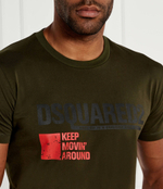 Футболка Dsquared2 - хаки(S71GD1462 S24662)