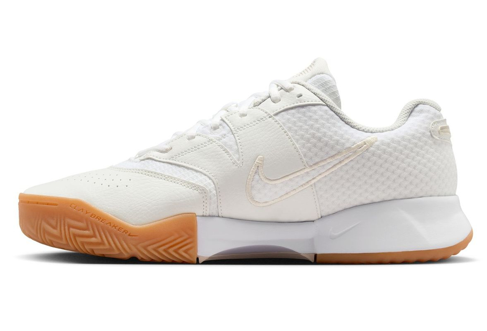 Теннисные кроссовки Nike Court Lite 4 Clay - white/lt orewood/summit white