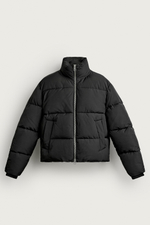 СТЕГАНАЯ КУРТКА WATER REPELLENT — ZARA