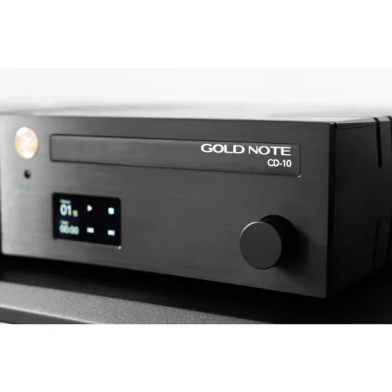 Gold Note CD-10 Black