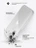 Чехол накладка Gurdini iPhone 17 6.3" плотный силикон 1,5 mm прозрачный