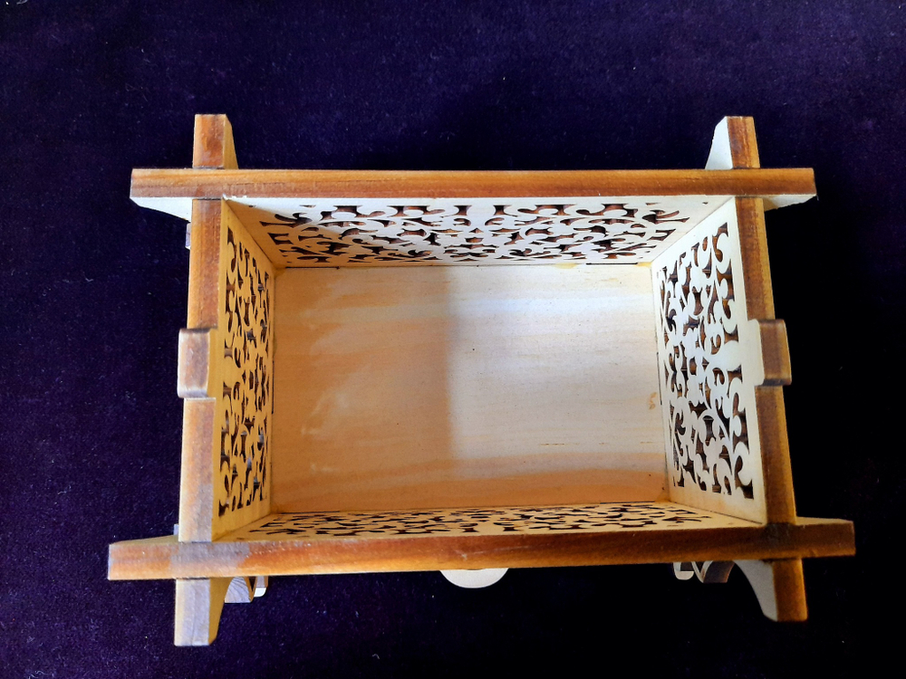 Шкатулка "Флоренция", кедр