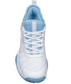 Женские кросовки для Padel NOX Nerbo - white/dusk blue