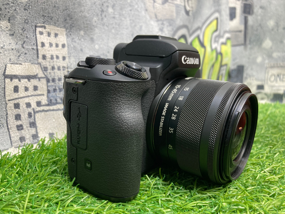 Canon EOS M50 Mark II kit 15-45mm IS STM