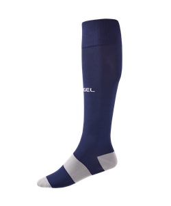 Гетры футбольные CAMP BASIC SOCKS, темно-синий/серый/белый