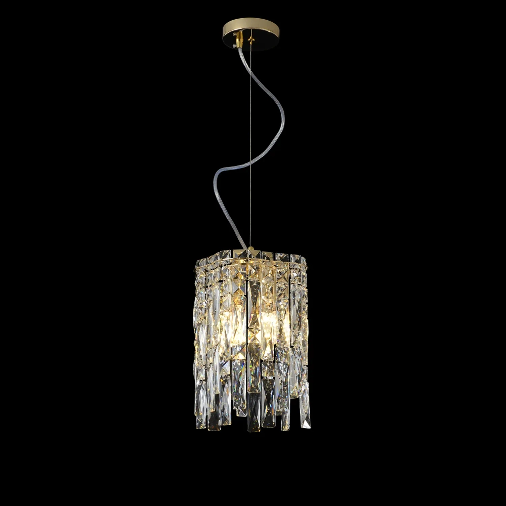 Светильник подвесной Crystal Lux ABRIL SP2 GOLD
