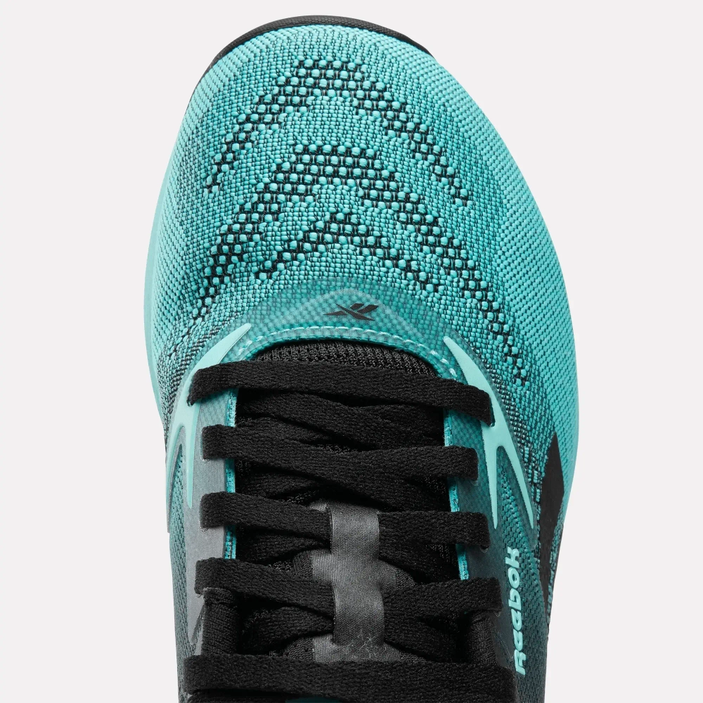 Кроссовки женские Reebok Nano X5 (Бирюзовые)