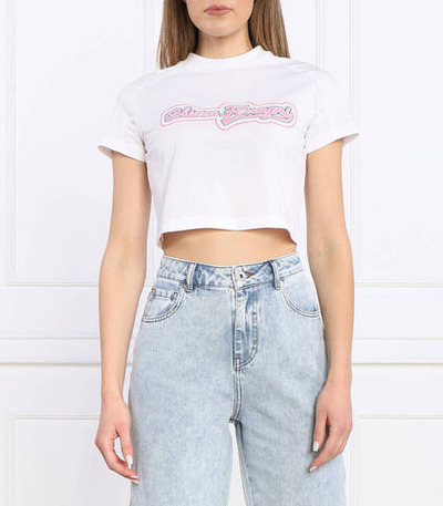 Футболка Chiara Ferragni - белый(74CBHK03CJK03)