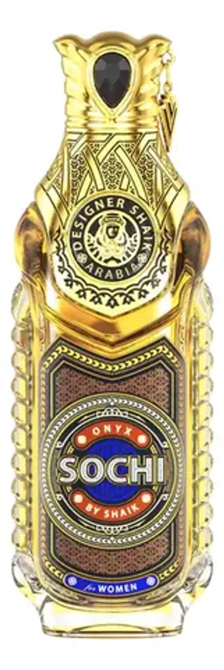 Парфюмерная вода SHAIK SOCHI ONYX m 80мл.