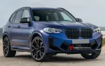Обвес переделка для BMW X3 F25 2011-2017 в X3M F97 G01 Рестайлинг 2021+ БМВ