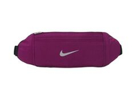 Nike Challenger Поясная сумка Small - sangria/black/silver