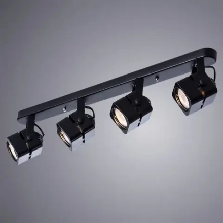 Спот Arte Lamp MISAM A1315PL-4BK, 4хGU10