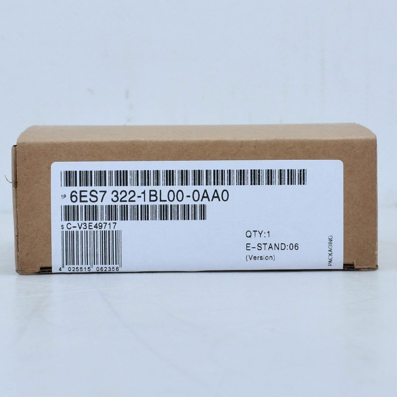 Новый 6ES7322-1BL00-0AA0